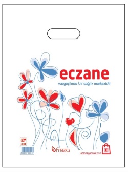 Bio El Geçme Eczane Poşeti  30 x 40 Cm (1 Kg)