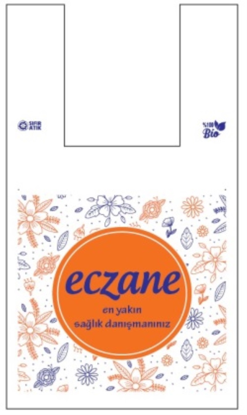 Bio Atlet Eczane Poşeti 20 x 35 cm (1 Kg)