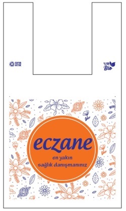 Bio Atlet Eczane Poşeti 20 x 35 cm (1 Kg)